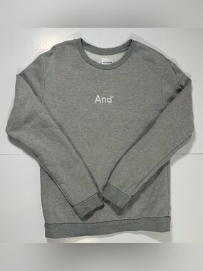 Frank And Oak Gray Crewneck Sweatshirt Small Made In Canada